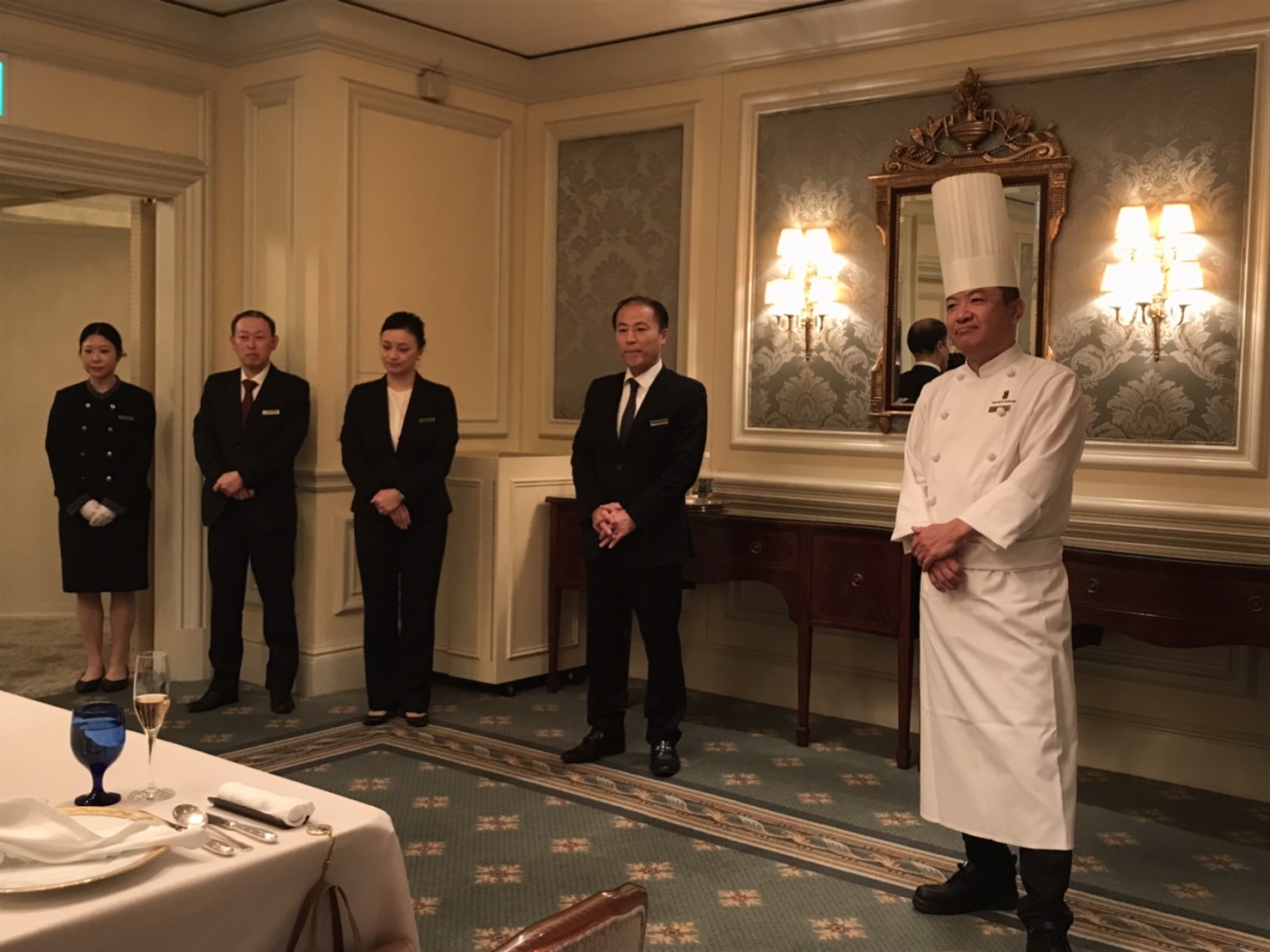 Featured image for “リッツ・カールトンで偶然の再会”