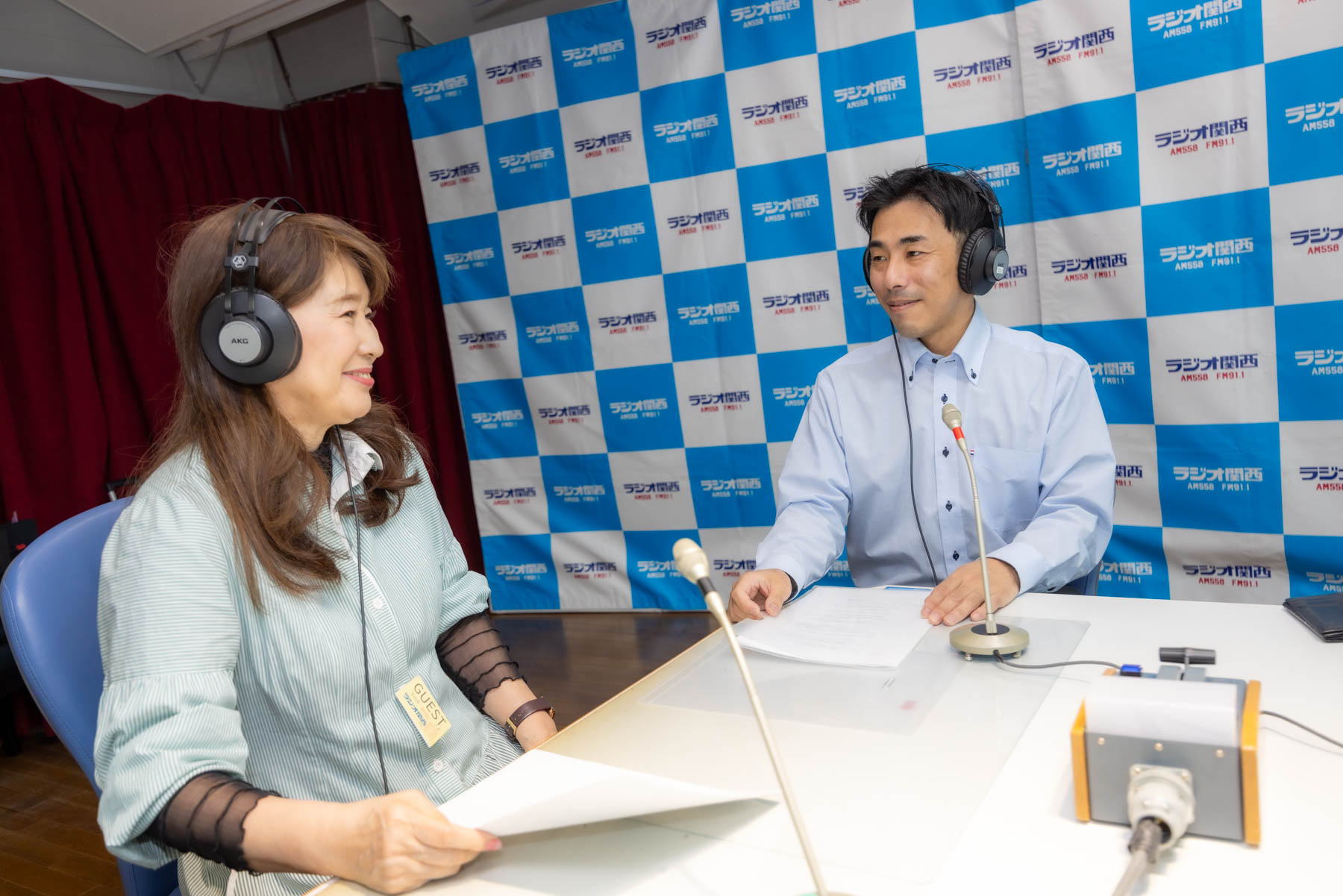 Featured image for “2024年7月収録分【ラジオ関西】貴志まさみの「きらっと、生きる。」の振り返り”