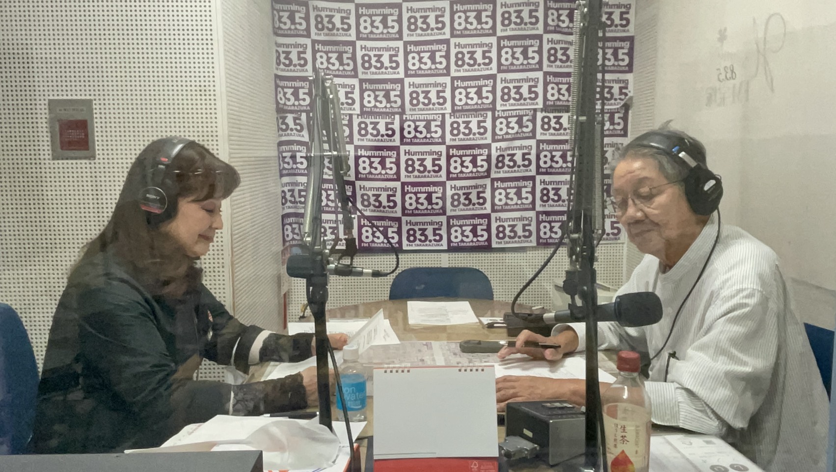 Featured image for “貴志まさみのバラのくちづけ【エフエム宝塚・世田谷】11月分収録の様子”