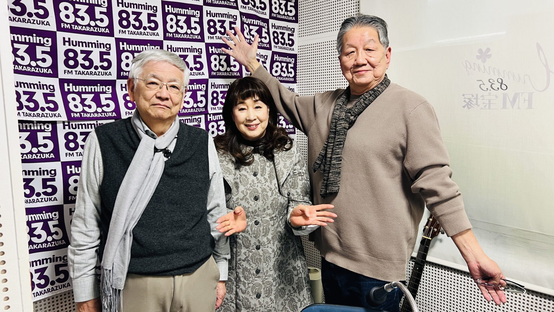 Featured image for “貴志まさみのバラのくちづけ【エフエム宝塚・エフエム世田谷】年内最後の収録の様子”