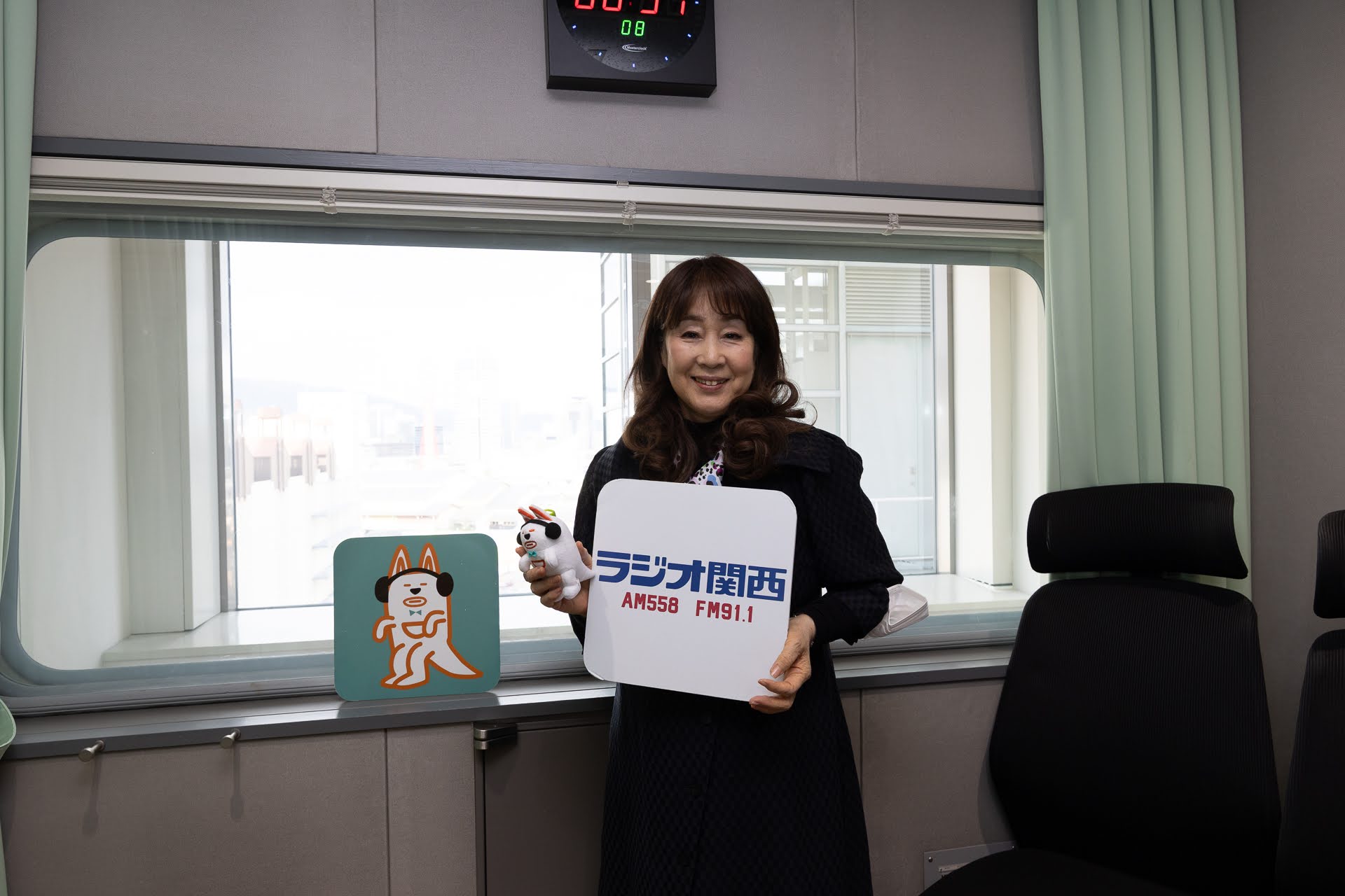 Featured Image for “ラジオ関西:貴志まさみの「きらっと、生きる。」2月分収録”