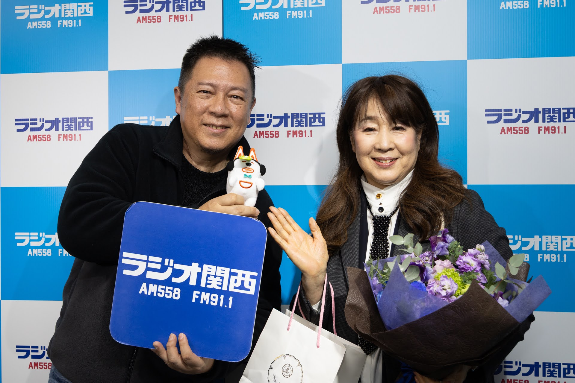 Featured Image for “ラジオ関西:貴志まさみの「きらっと、生きる。」３月分収録”