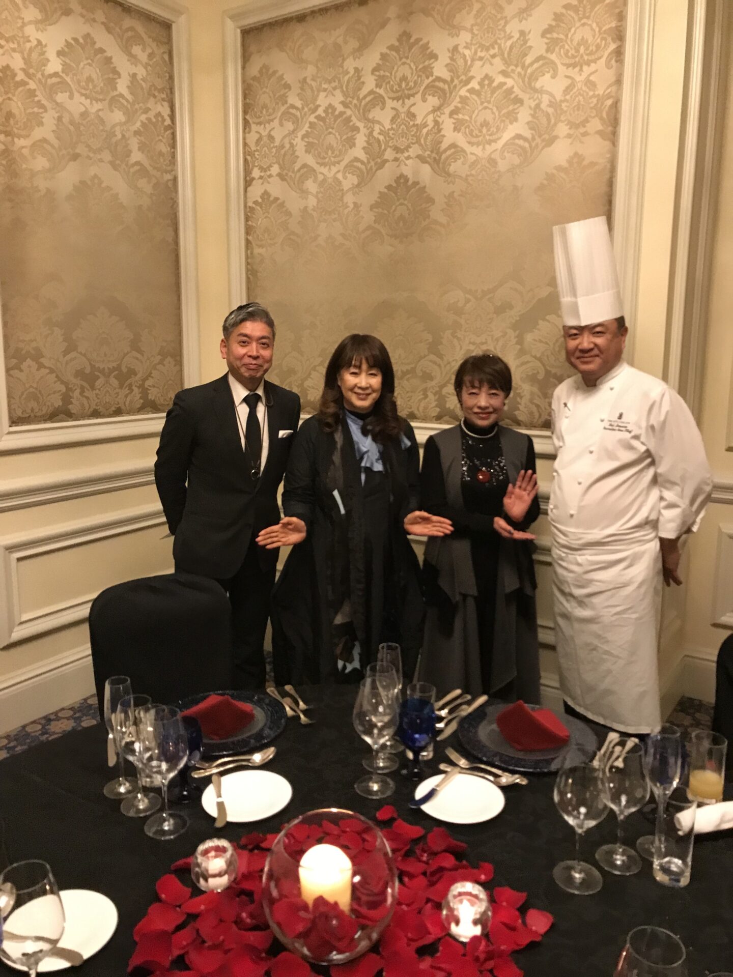 Featured Image for “リッツ・カールトンでのディナーショーに向けて、試食会とリハーサル。”