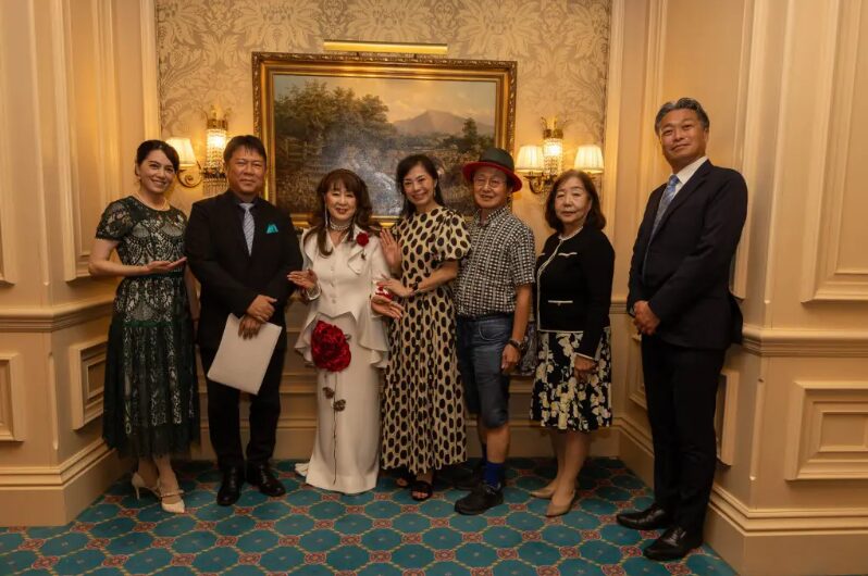 Featured image for “RoseDiaryGaller 8/31 ザ・リッツ・カールトン大阪 ディナーショー”