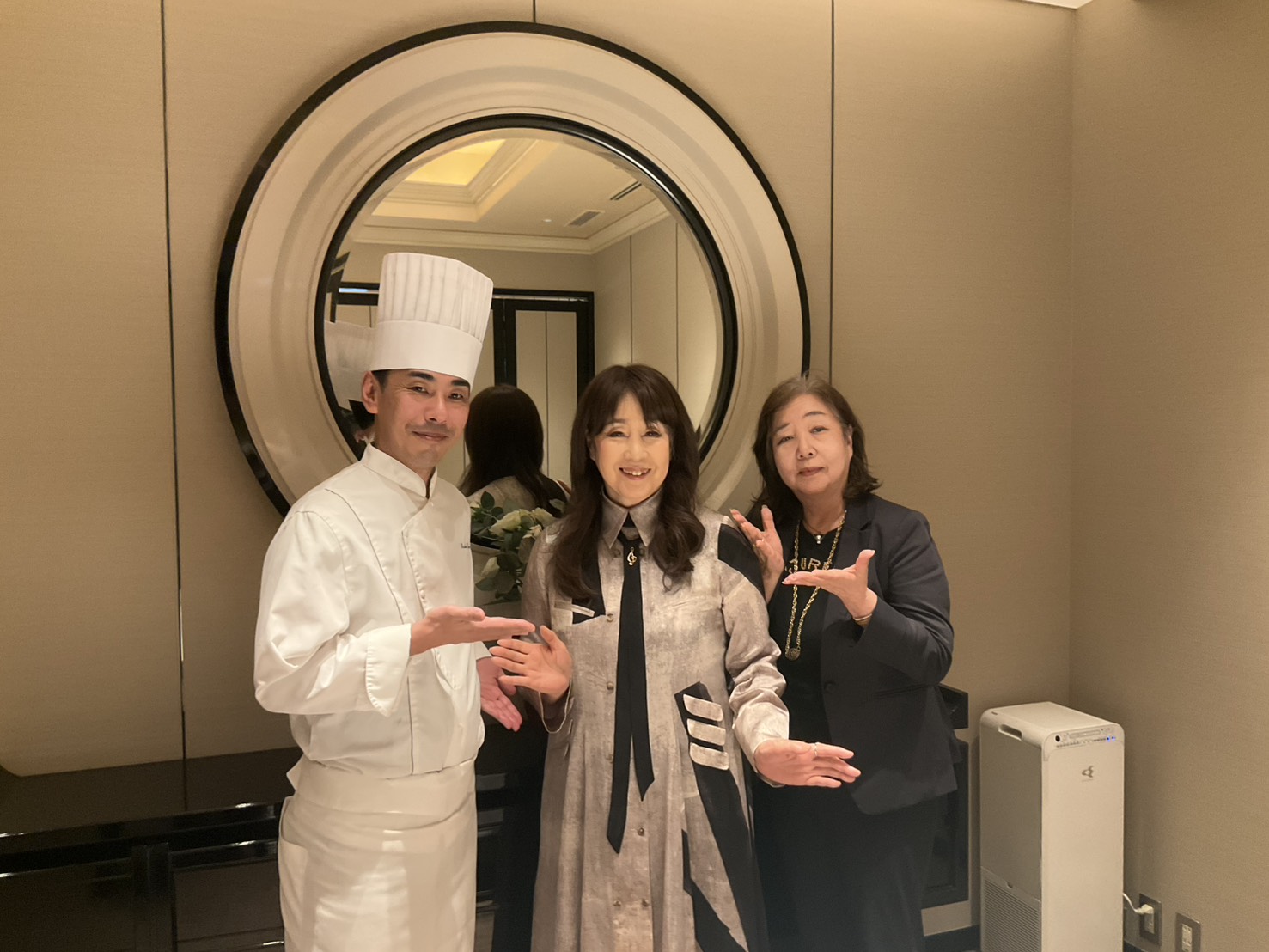 Featured image for “7/24 ディナーショーの試食会”