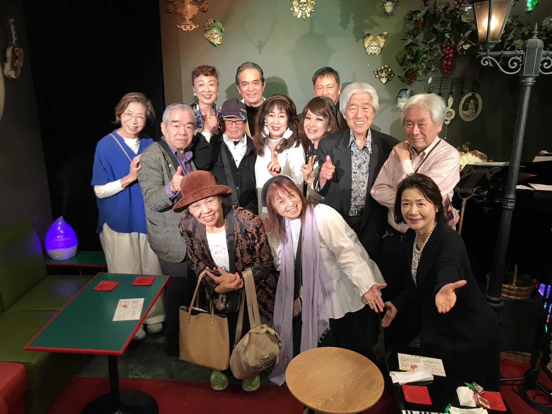 Featured Image for “「秋 音の花束」ソロライブを新宿・シャンパーニュで開催しました”